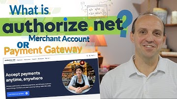 What is authorize.net Payment Gateway - Is it a Payment Gateway OR a merchant account?