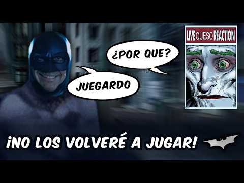 El EXTRAÑO mundo de los juegos MALOS de BATMAN