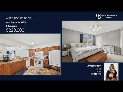 4 Springside Drive, Cold Spring, KY home video tour