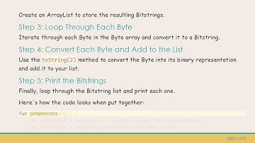 How to Convert a Byte to a Bitstring in Kotlin: Easy Steps and Code Examples