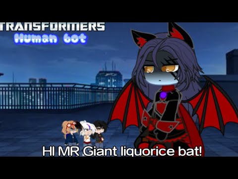 Hi Mr liquorice bat 🥹||Transformers Human bot||Read Desc