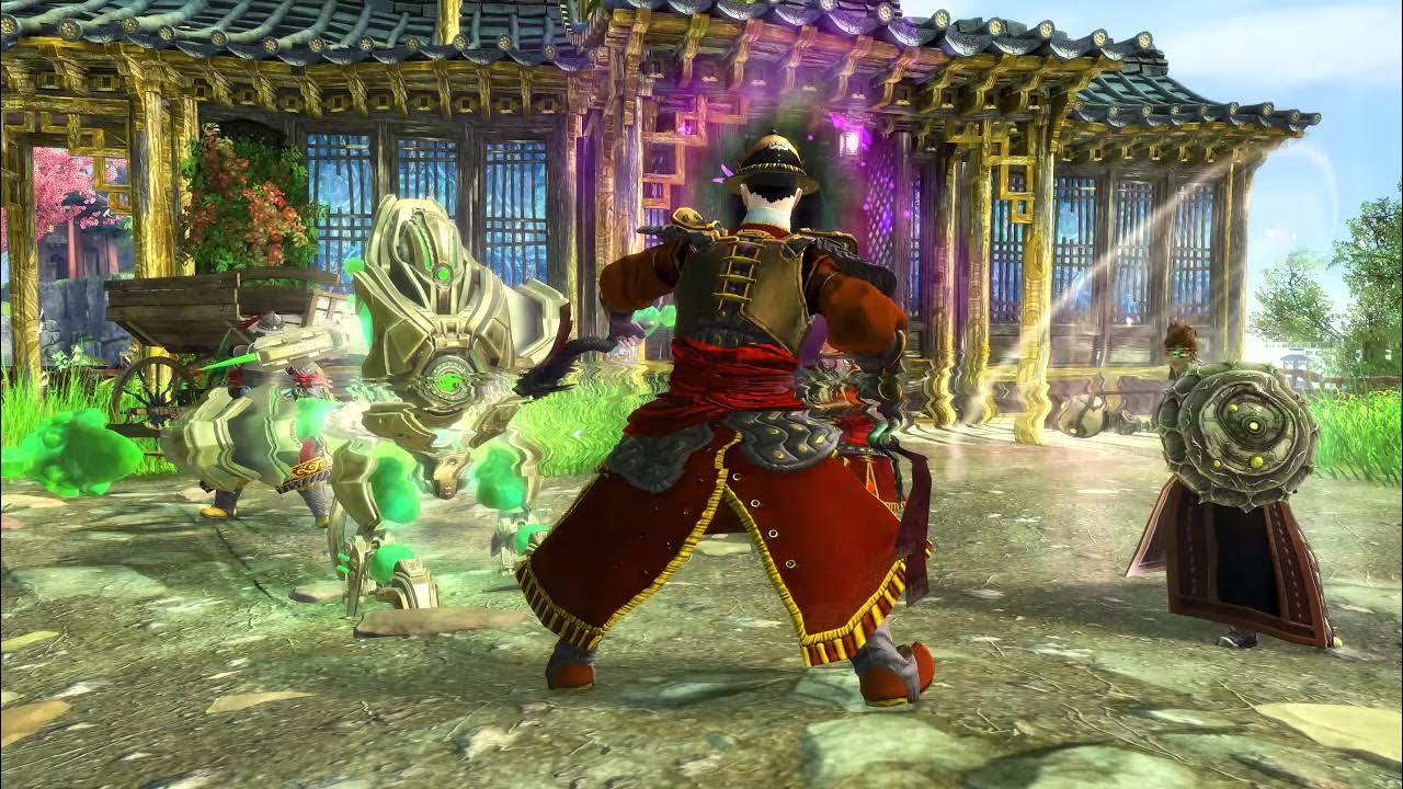 Guild Wars 2 [PC] End of Dragons Elite Specializations Mechanist Engineer YouTube