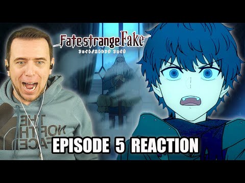 SIGMA INTRIGUES ME! | Fate/Strange Fake Episode 5 REACTION