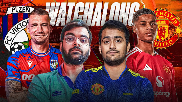 Viktoria Plzen vs Manchester United | LIVE Europa League Watchalong