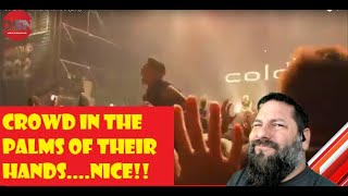 FIRST REACTION to Coldrain - MAYDAY ft. RYO (Live)