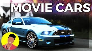 Movie Car Drag Race | Forza Horizon 4 Movie Car Drag Race | Forza Horizon 4