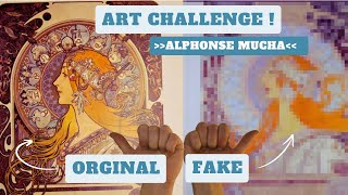 Fake it until you make it - Alphonse Mucha´s 'Zodiac'