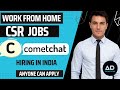 CSR Job Work from Home /Anyone Can apply/US Based Trusted Company/jobs for freshers/latest jobs