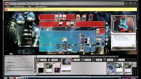 Android: Netrunner Replicating Perfection vs Reina Roja (Siphons) OCTGN