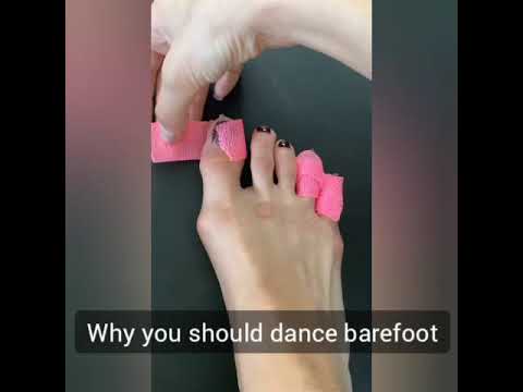 Why you should dance barefoot ep 1 #shorts