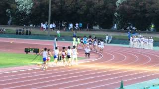 2015年度兵庫実業団記録会 男子5000m7組目