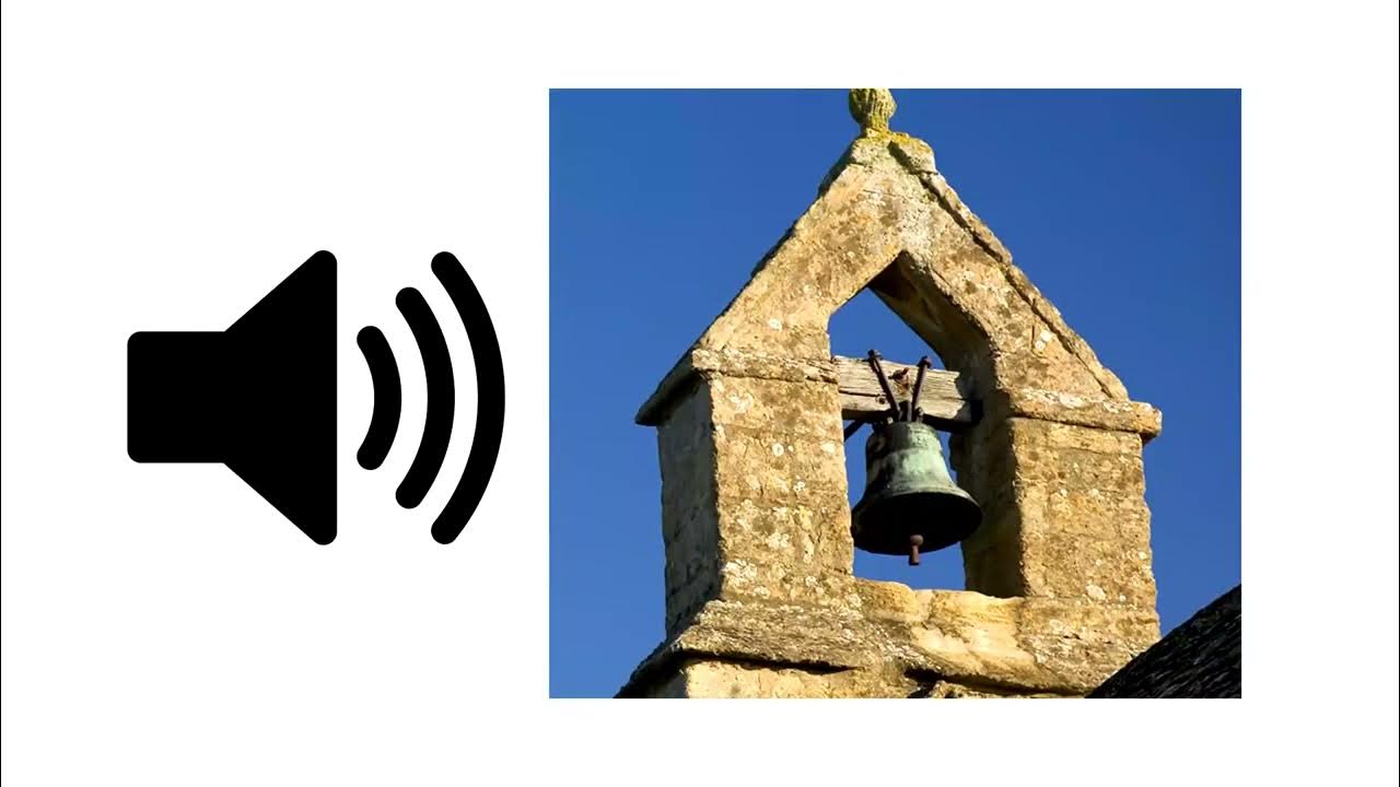 Old Church Bell - Sound Effect Old Church Bell - Sound Effect