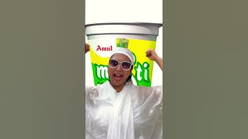 Normal Dahi Vs Amul Masti Dahi | Princy Parikh #whatyaaprincy