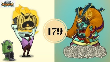 Tower defens/Tower conquest:gameplay walkthrough best team part 179 (ios, android&pc)