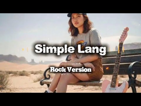 Simple Lang - Mystica (Cover) Rock Version 