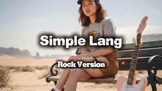 Simple Lang - Mystica (Cover) Rock Version 