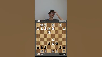 Brilliant Premove in Chess 😂