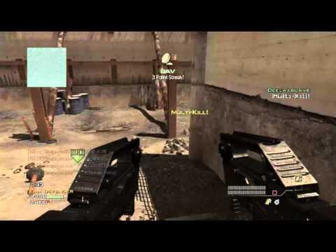 MW3 Muti Kill FMG69 On Quarry