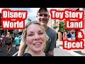 Toy Story Land &amp; Epcot Food &amp; Wine! Walt Disney World Sept 2018 Day 6 Part 2!