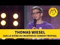 Thomas Wiesel sur la scène du Montreux Comedy Festival