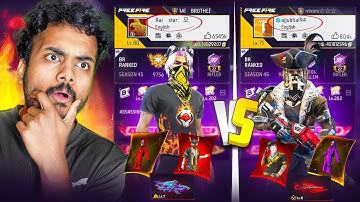 Raistar Vs Ajjubhai Id Vesus Of All Youtubers 😱 - Garena Free Fire