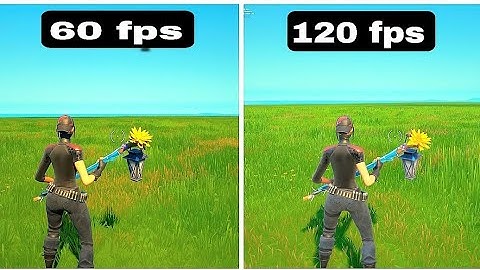 60 FPS Vs 120 FPS on KBM CONSOLE