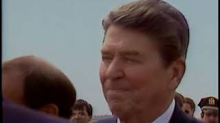 President Reagan's Remarks to Press at JFK Airport in New York on March 28, 1985