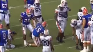 2007 Florida vs Auburn Ending