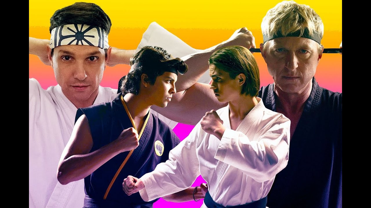 Cobra Kai Tribute || Respect The G.O.A.T.