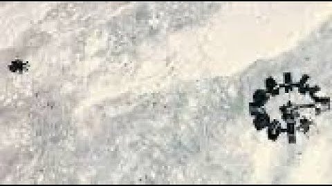 Interstellar Docking Scene 4K 60FPS