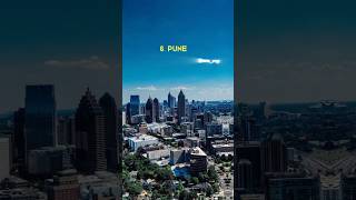 Top 10 developed cities in India 🇮🇳 | #edit #top10 @ans_vrp