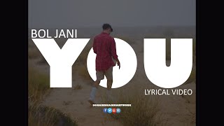 Blindfold, Bol jani, prod.by Umair, lyrics