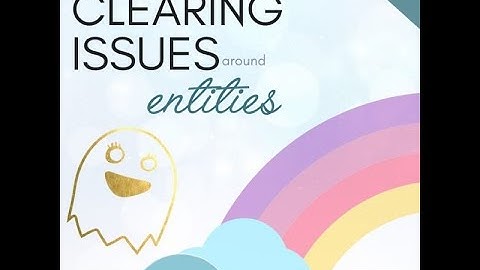 TTTE Clearing Issues Around Entities with Shannon O