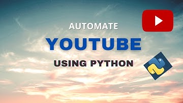 YouTube automation in python | Google search automation in python  with just 2 lines of python code.