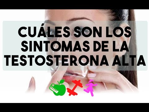 Vídeo: Niveles Altos De Testosterona En Mujeres: Causas, Síntomas Y Más