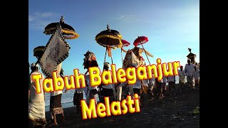 Tabuh Baleganjur Melasti