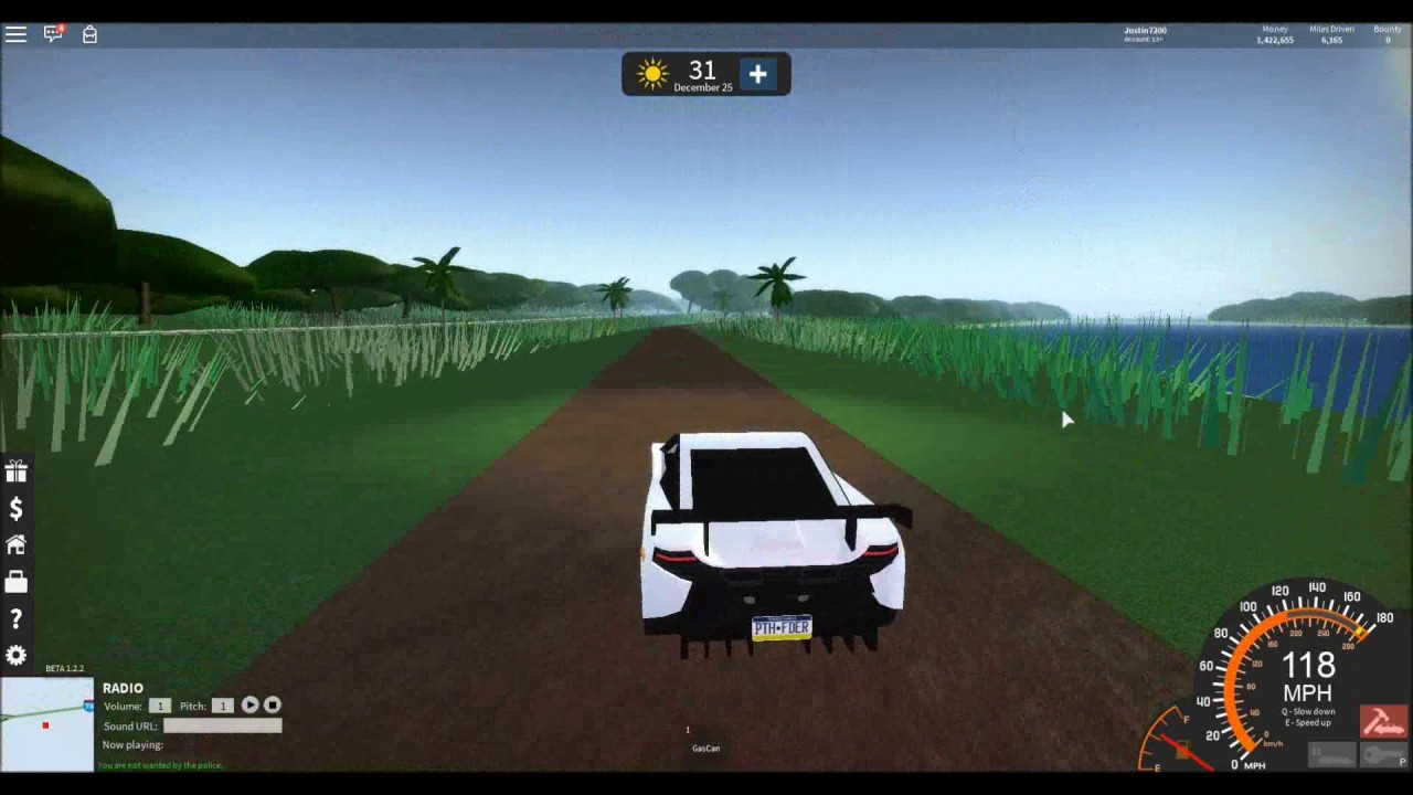 Roblox Ultimate Driving Sunshine City Beta By Fury