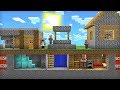 ВСЁ ЭТО ВРЕМЯ ЖИТЕЛЬ ЖИЛ ПОД ДЕРЕВНЕЙ В МАЙНКРАФТ | Компот Minecraft