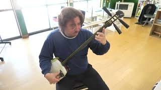 TSUGARU SHAMISEN PAGANINI Caprice 24. Japanese instrument cover