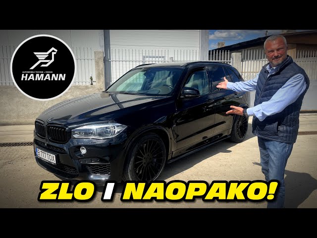 HAMANN X5M **BRŽI OD M5!!!** class=