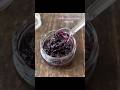 【発酵レシピ】砂糖不使用・甘酒ブルーベリージャム #shorts #甘酒ジャム #砂糖不使用 #発酵ジャム