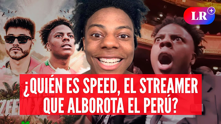 SPEED en Lima: todo sobre el millonario streamer que llegó a Perú | #LR