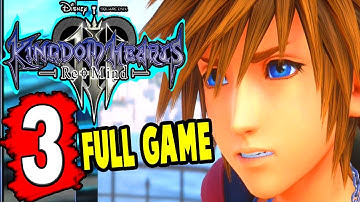 KINGDOM HEARTS 3 Remind DLC Gameplay Walkthrough Part 3 (KH3 DLC) - No Commentary