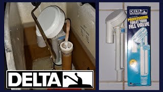 NOS 1990s Delta F95A Fill Valve Overview and Test