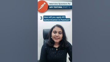 Postman API Testing Interview Questions (Part 1) | STAD Solution | Software Testing