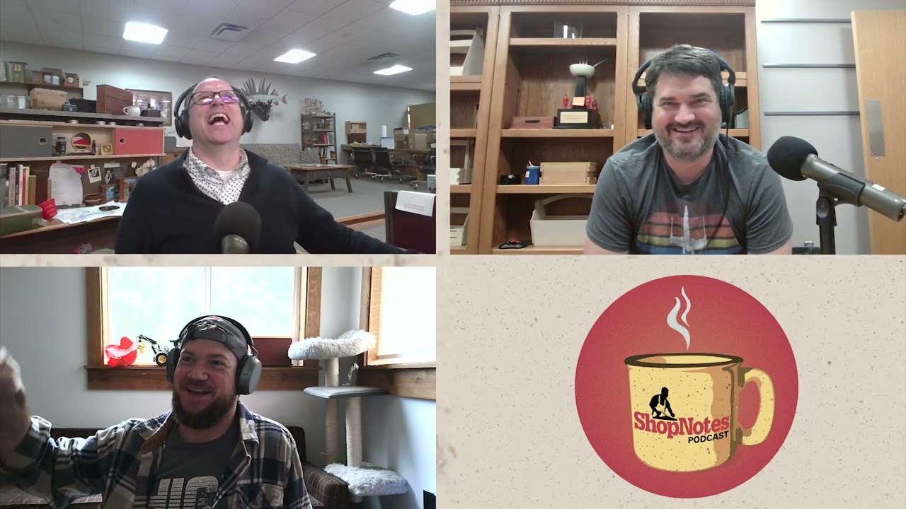 ShopNotes Podcast E249: Adopter of Ca(r)ts