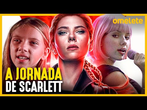 Vídeo: Scarlett Johansson estréia sua colisão