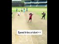 Speed tries cricket 🏏 (via @ishowspeed/IG)