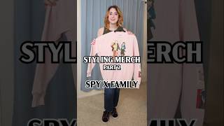 Mission accomplished. 🔎 #spyxfamily #styling #outfitinspo #dopaminedressing #merch