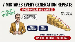 Every Generation Makes These 7 Financial Mistakes (Until It's Too Late)